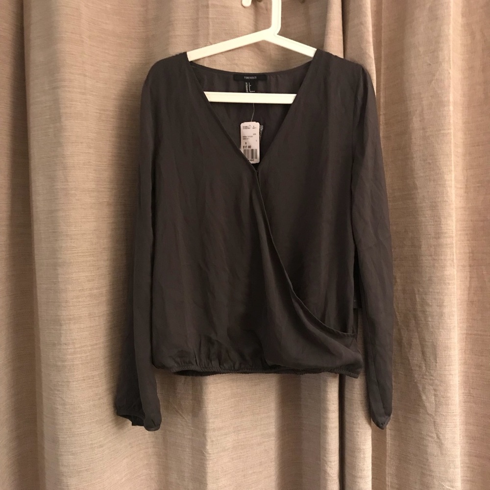 Forever 21 Draped Top